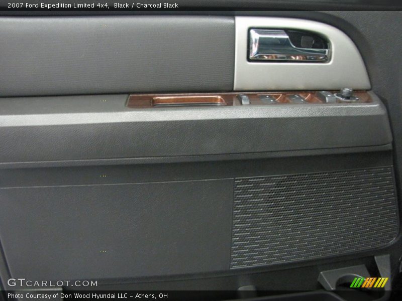 Black / Charcoal Black 2007 Ford Expedition Limited 4x4