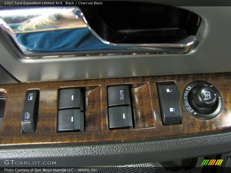 Black / Charcoal Black 2007 Ford Expedition Limited 4x4