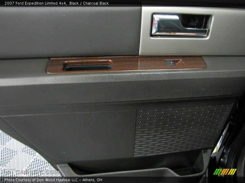 Black / Charcoal Black 2007 Ford Expedition Limited 4x4