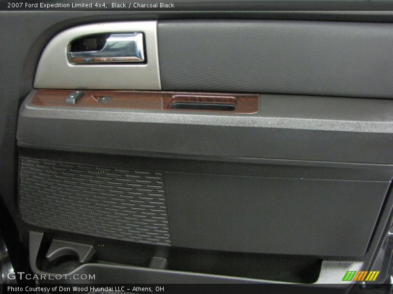 Black / Charcoal Black 2007 Ford Expedition Limited 4x4