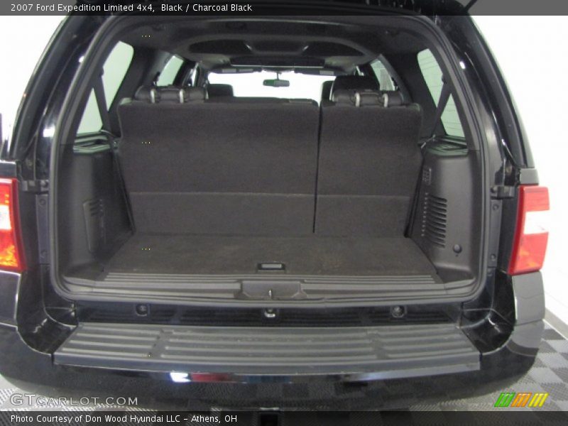 Black / Charcoal Black 2007 Ford Expedition Limited 4x4