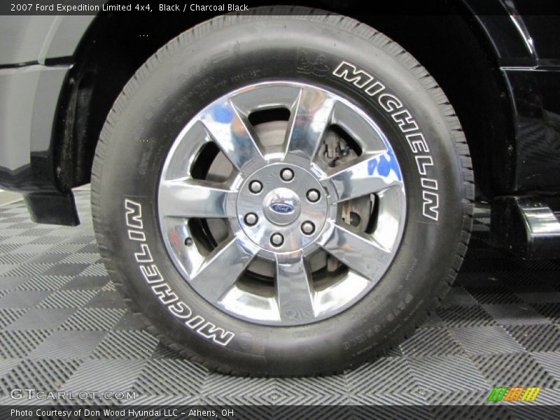 Black / Charcoal Black 2007 Ford Expedition Limited 4x4