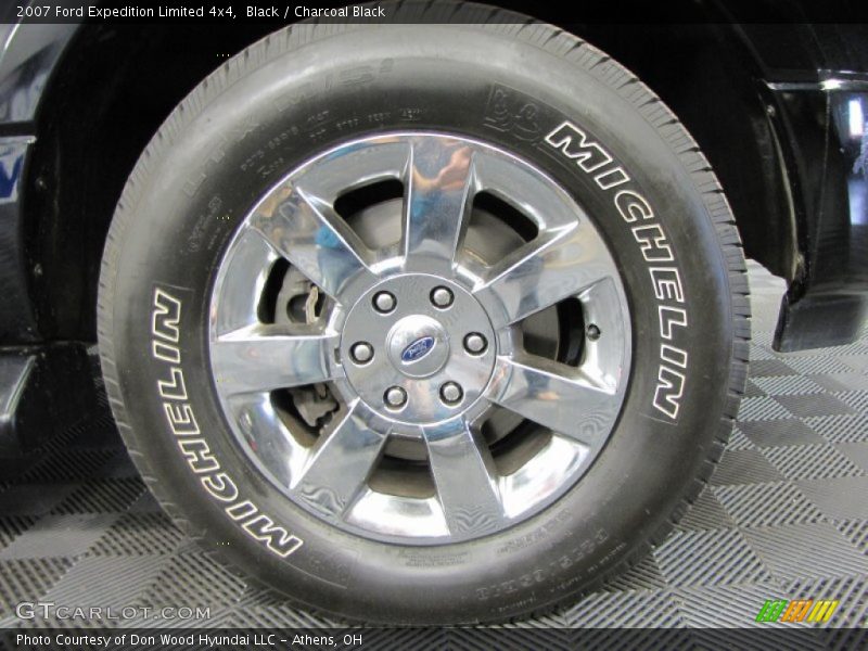 Black / Charcoal Black 2007 Ford Expedition Limited 4x4