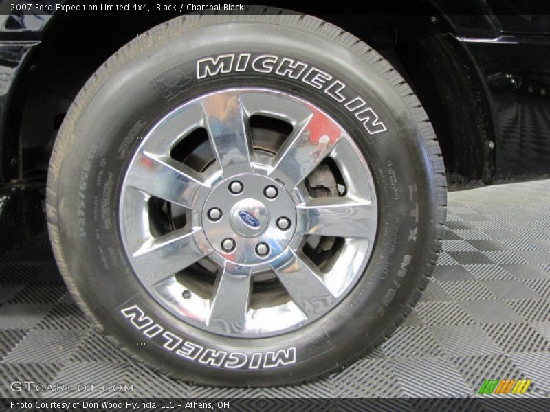 Black / Charcoal Black 2007 Ford Expedition Limited 4x4