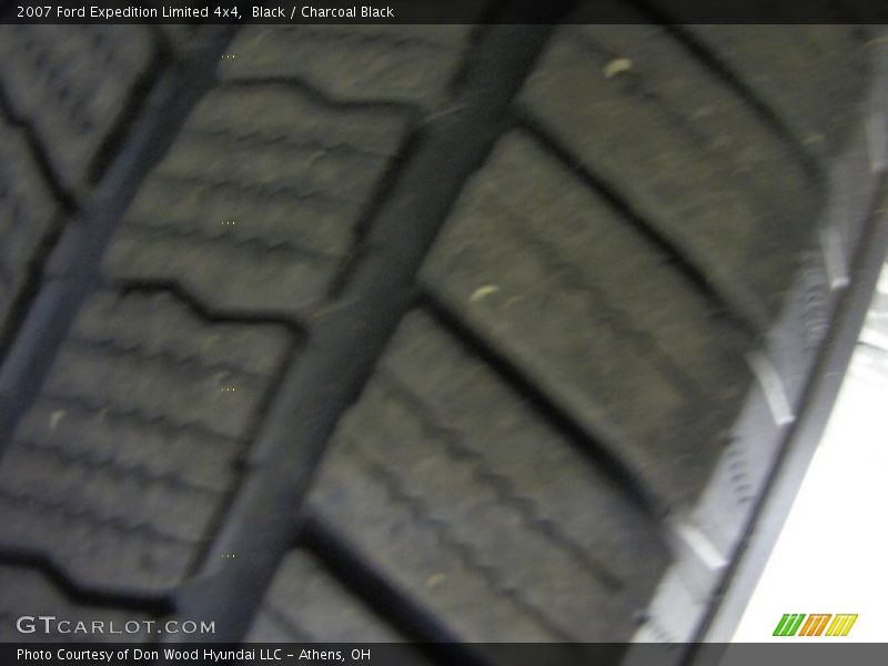 Black / Charcoal Black 2007 Ford Expedition Limited 4x4