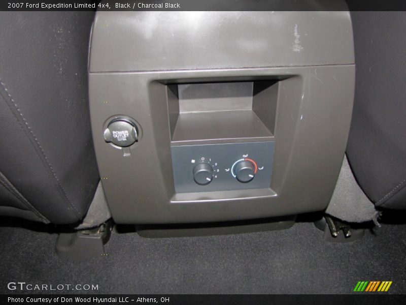 Black / Charcoal Black 2007 Ford Expedition Limited 4x4