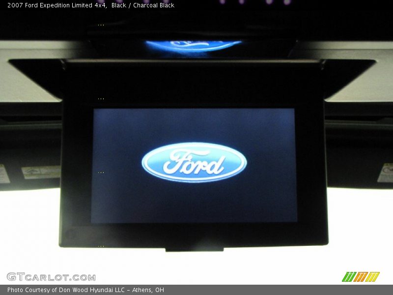 Black / Charcoal Black 2007 Ford Expedition Limited 4x4