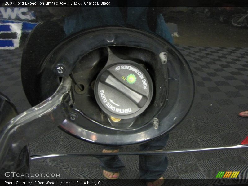 Black / Charcoal Black 2007 Ford Expedition Limited 4x4