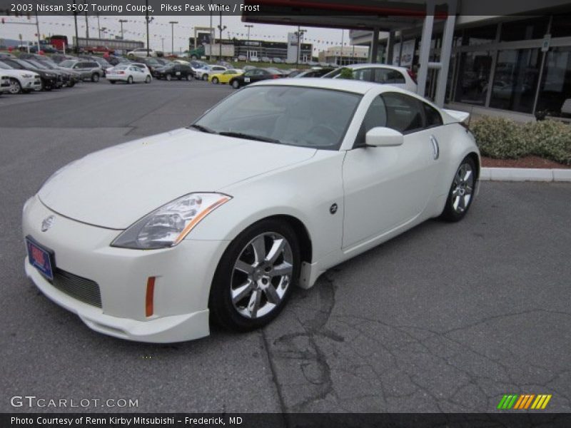 Pikes Peak White / Frost 2003 Nissan 350Z Touring Coupe