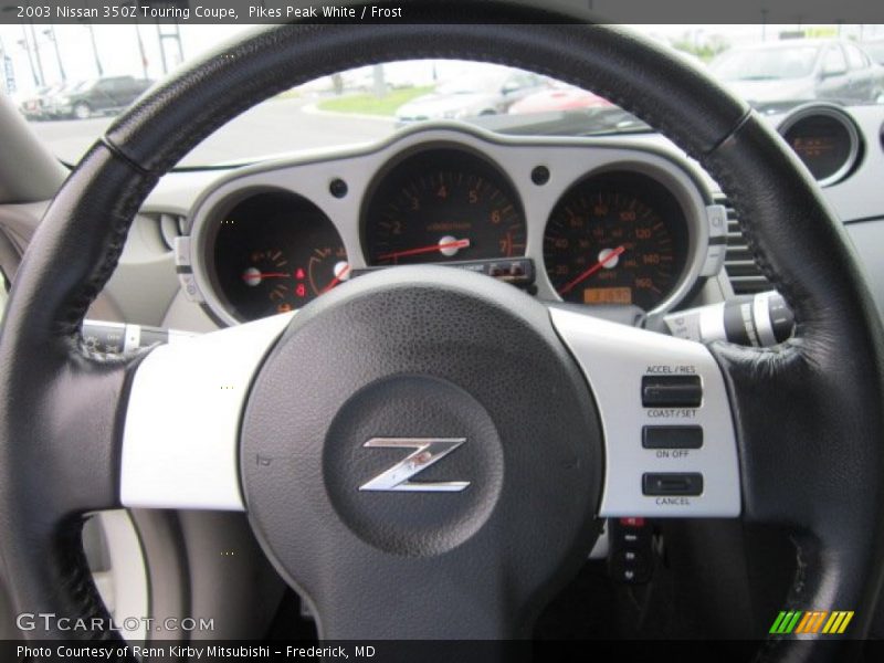 Pikes Peak White / Frost 2003 Nissan 350Z Touring Coupe