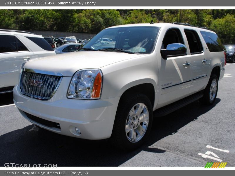 Summit White / Ebony 2011 GMC Yukon XL SLT 4x4