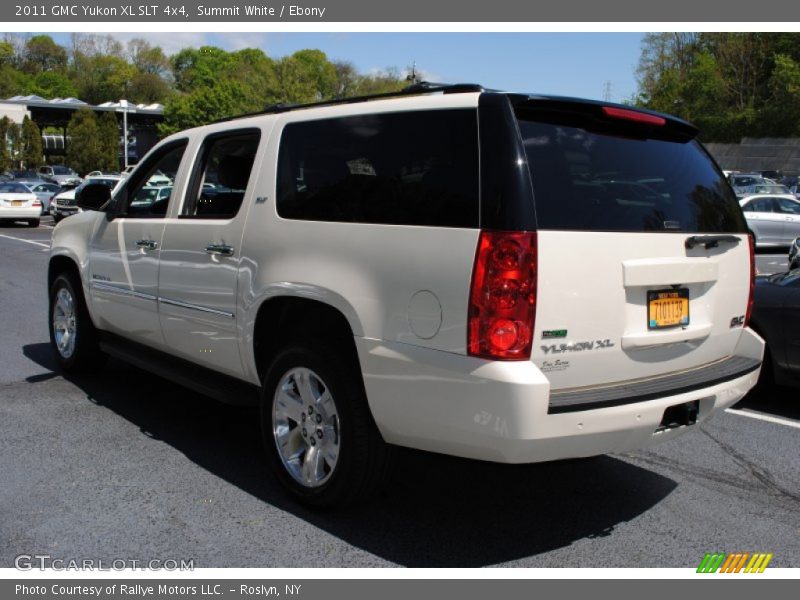 Summit White / Ebony 2011 GMC Yukon XL SLT 4x4