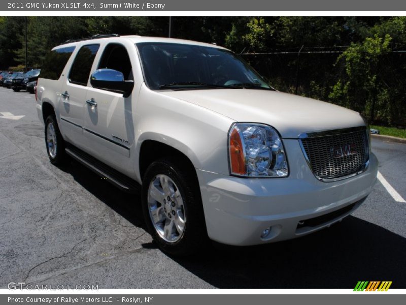 Summit White / Ebony 2011 GMC Yukon XL SLT 4x4