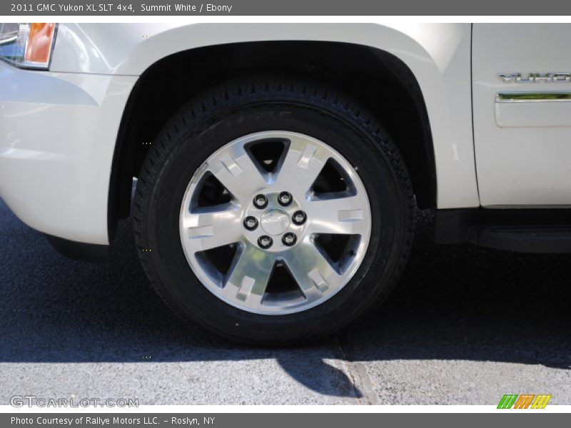 Summit White / Ebony 2011 GMC Yukon XL SLT 4x4