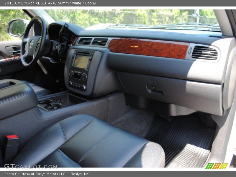 Summit White / Ebony 2011 GMC Yukon XL SLT 4x4