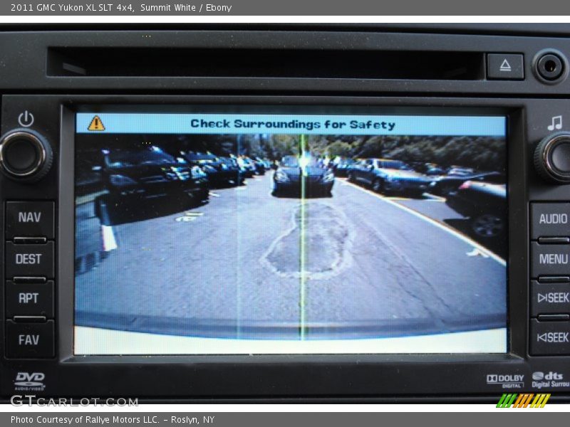 Summit White / Ebony 2011 GMC Yukon XL SLT 4x4