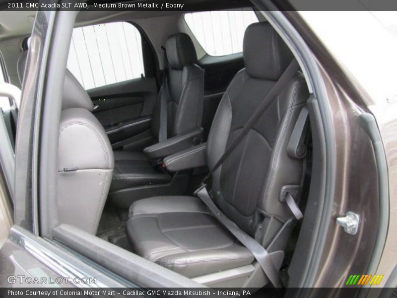 Medium Brown Metallic / Ebony 2011 GMC Acadia SLT AWD