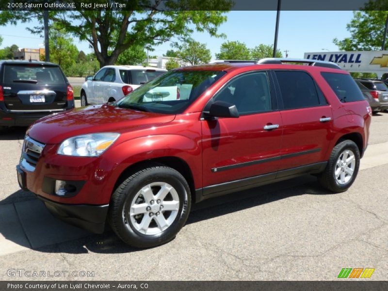  2008 Outlook XE Red Jewel