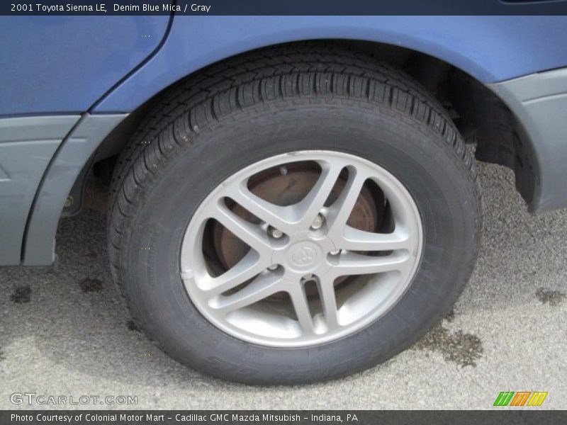  2001 Sienna LE Wheel