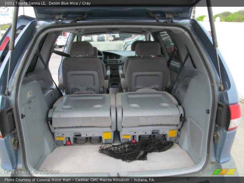  2001 Sienna LE Trunk