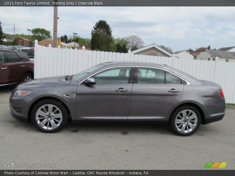 Sterling Grey / Charcoal Black 2011 Ford Taurus Limited
