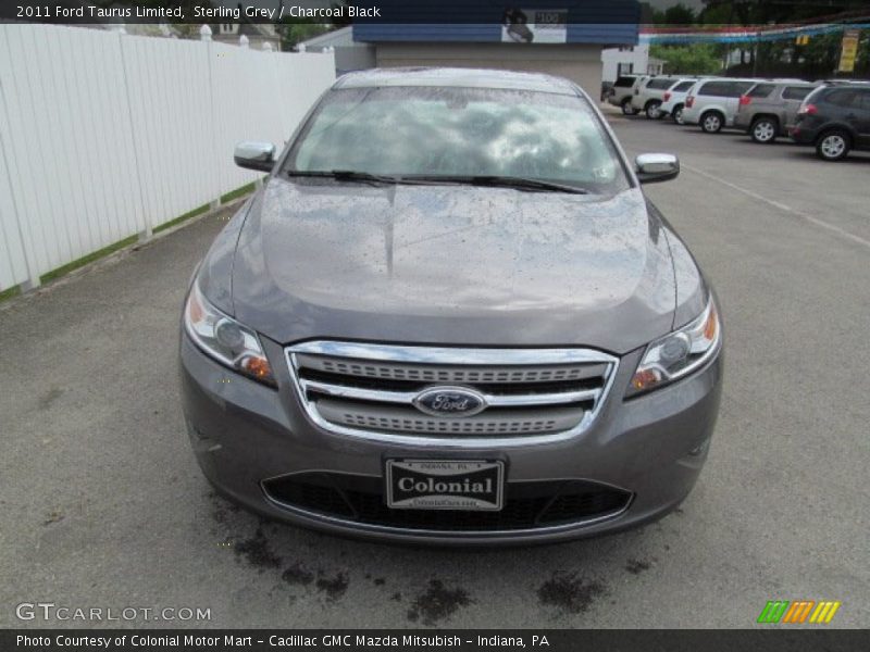 Sterling Grey / Charcoal Black 2011 Ford Taurus Limited