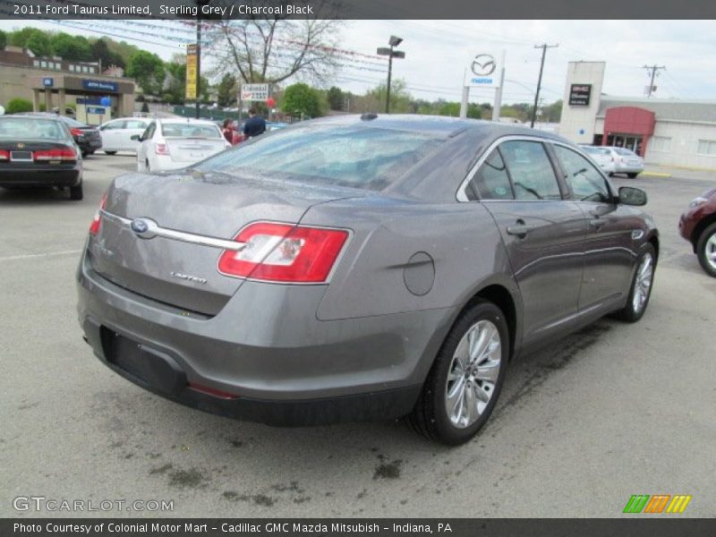 Sterling Grey / Charcoal Black 2011 Ford Taurus Limited