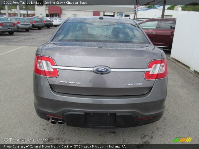 Sterling Grey / Charcoal Black 2011 Ford Taurus Limited