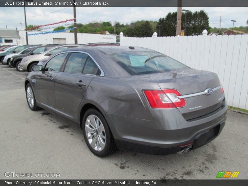 Sterling Grey / Charcoal Black 2011 Ford Taurus Limited