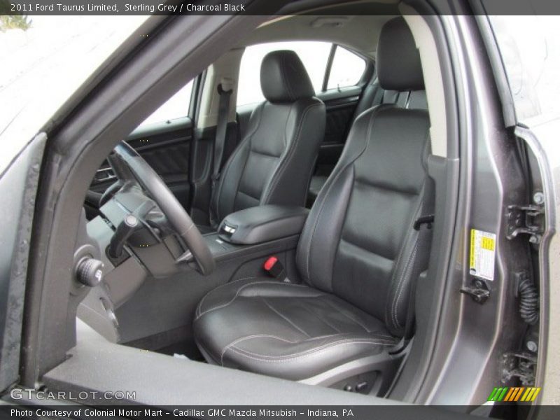 Sterling Grey / Charcoal Black 2011 Ford Taurus Limited