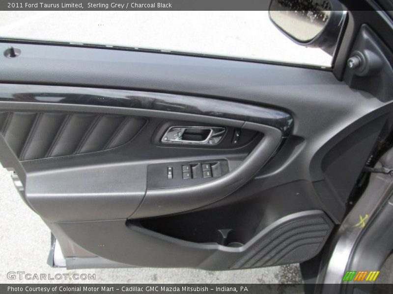 Sterling Grey / Charcoal Black 2011 Ford Taurus Limited