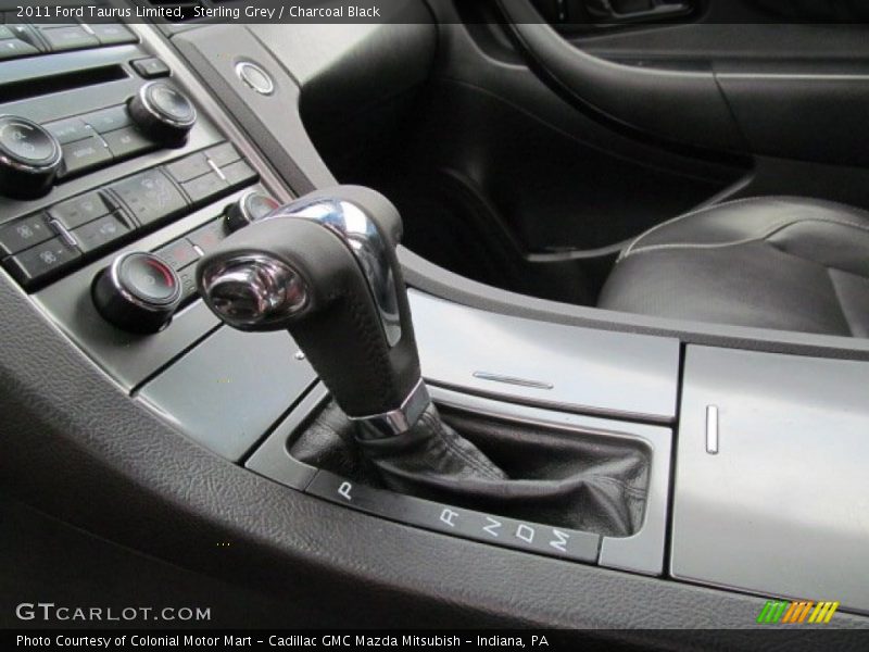 Sterling Grey / Charcoal Black 2011 Ford Taurus Limited