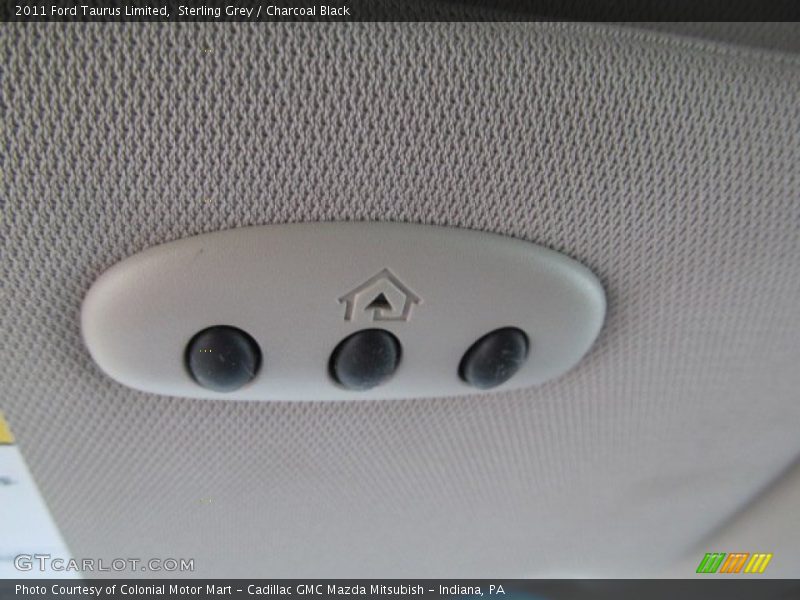 Sterling Grey / Charcoal Black 2011 Ford Taurus Limited