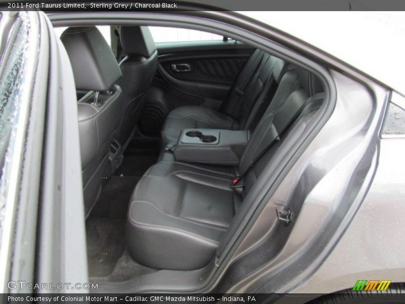 Sterling Grey / Charcoal Black 2011 Ford Taurus Limited