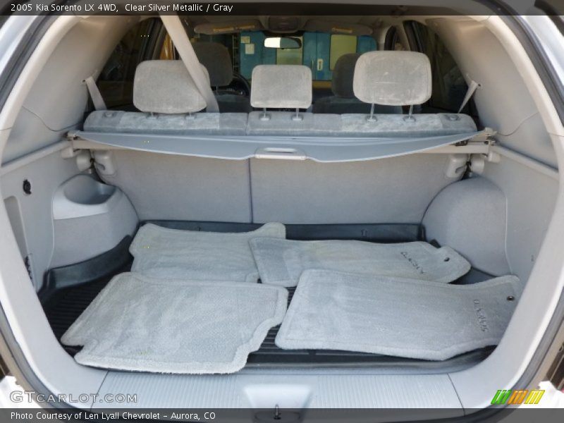 Clear Silver Metallic / Gray 2005 Kia Sorento LX 4WD