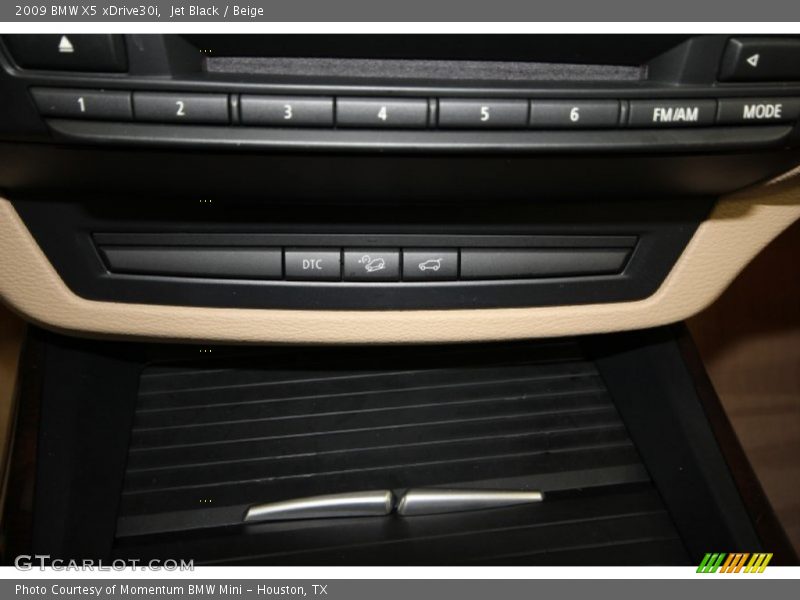 Jet Black / Beige 2009 BMW X5 xDrive30i