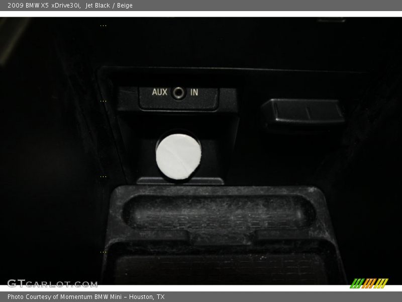 Jet Black / Beige 2009 BMW X5 xDrive30i