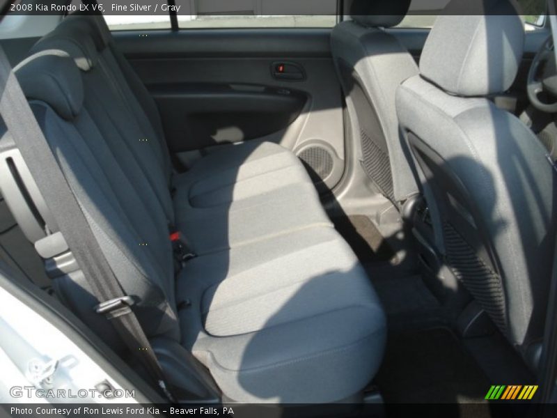 Fine Silver / Gray 2008 Kia Rondo LX V6