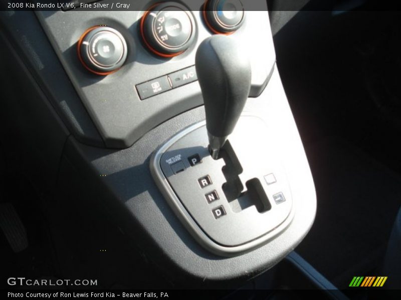 Fine Silver / Gray 2008 Kia Rondo LX V6