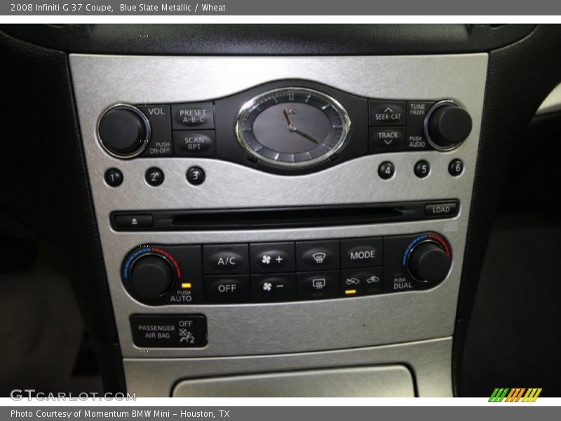 Blue Slate Metallic / Wheat 2008 Infiniti G 37 Coupe