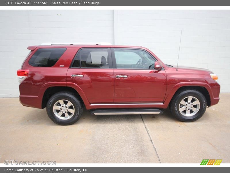 Salsa Red Pearl / Sand Beige 2010 Toyota 4Runner SR5