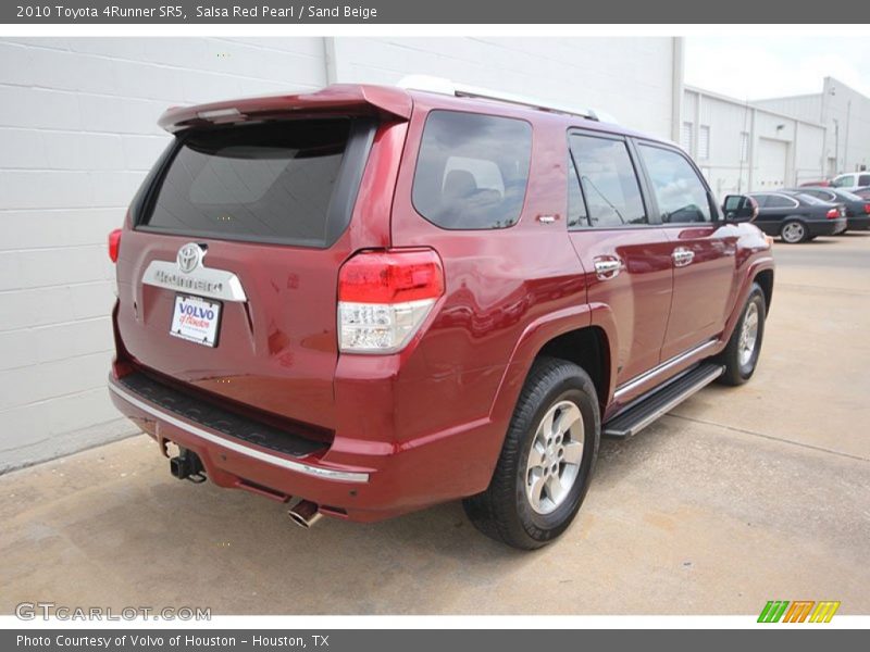 Salsa Red Pearl / Sand Beige 2010 Toyota 4Runner SR5