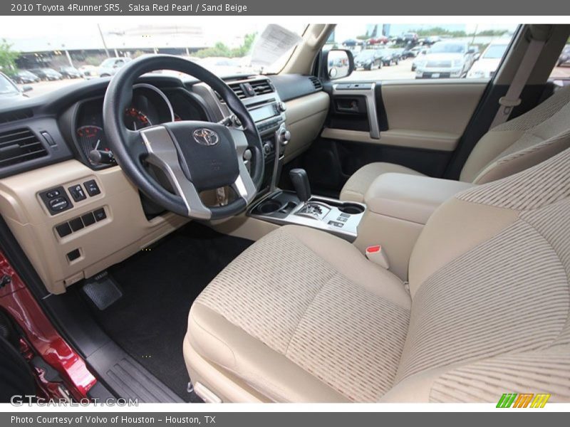 Salsa Red Pearl / Sand Beige 2010 Toyota 4Runner SR5