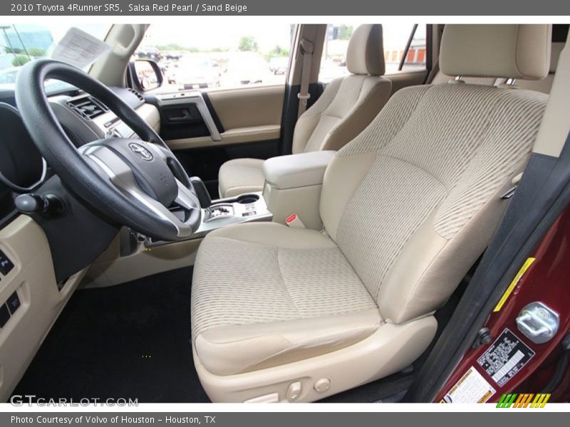 Salsa Red Pearl / Sand Beige 2010 Toyota 4Runner SR5