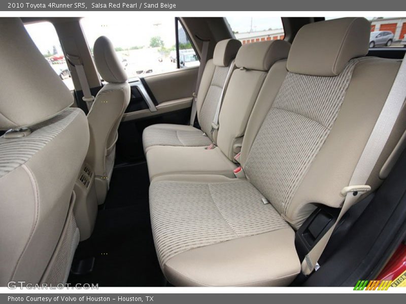 Salsa Red Pearl / Sand Beige 2010 Toyota 4Runner SR5