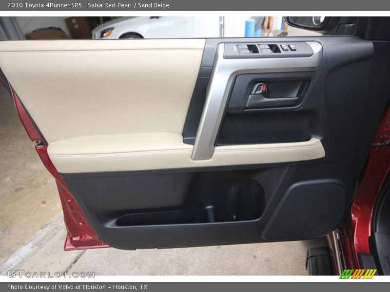 Salsa Red Pearl / Sand Beige 2010 Toyota 4Runner SR5