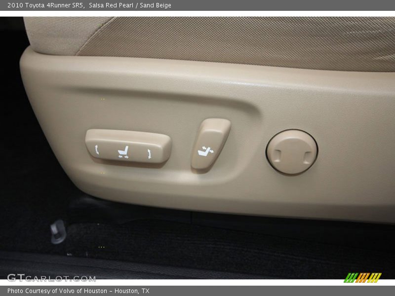 Salsa Red Pearl / Sand Beige 2010 Toyota 4Runner SR5