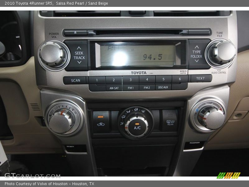 Salsa Red Pearl / Sand Beige 2010 Toyota 4Runner SR5