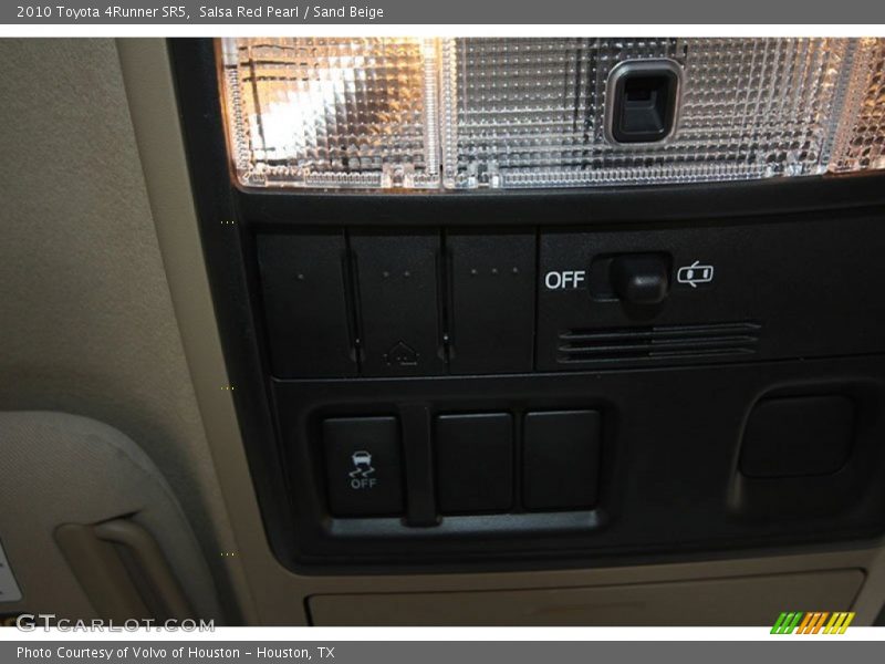 Salsa Red Pearl / Sand Beige 2010 Toyota 4Runner SR5