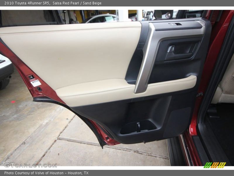 Salsa Red Pearl / Sand Beige 2010 Toyota 4Runner SR5